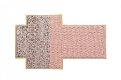 ковер gan plait big pink 310x220 от gan в Петрозаводске