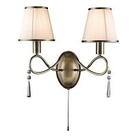 бра arte lamp logico a1035ap-2ab в Петрозаводске
