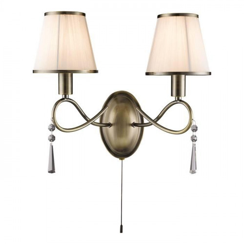 бра arte lamp logico a1035ap-2ab в Петрозаводске