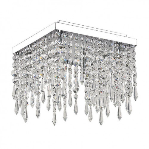потолочный светильник ideal lux giada pl4 trasparente в Петрозаводске