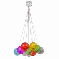 люстра bocci colorful 10 разноцветная в Петрозаводске