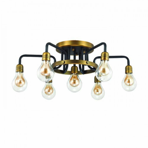 потолочная люстра odeon light alonzo 3983/7c в Петрозаводске