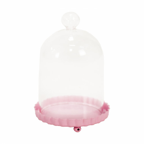 купол декоративный макаронс розовый в Петрозаводске