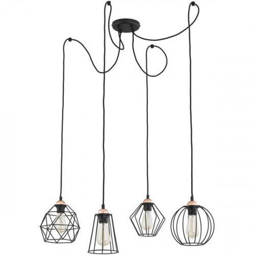 подвесная люстра tk lighting 1646 galaxy 4 в Петрозаводске
