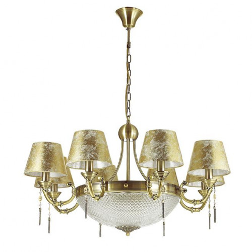 подвесная люстра odeon light flavia 3413/12 в Петрозаводске