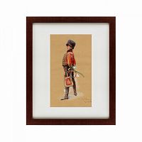 картина: chasseurs of the guard, 1906 в Петрозаводске
