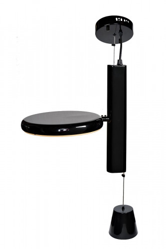 подвесной светильник черный d20 см в Петрозаводске