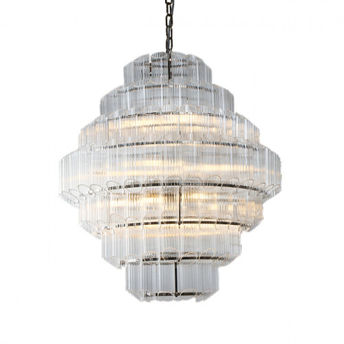 люстра vittoria 12a clear от delight collection прозрачная в Петрозаводске