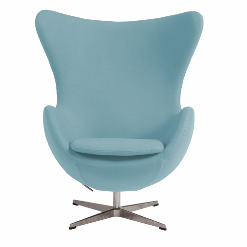 кресло egg chair голубое в Петрозаводске