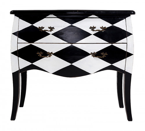 комод эдисон (черный ромб) в Петрозаводске