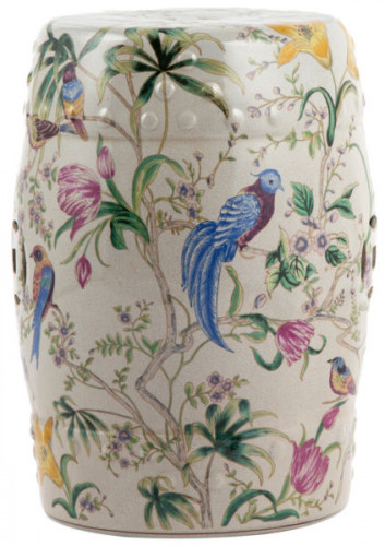 керамический столик-табурет garden stool сад в Петрозаводске