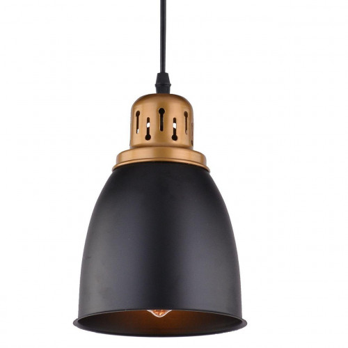 подвесной светильник arte lamp eurica a4248sp-1bk в Петрозаводске