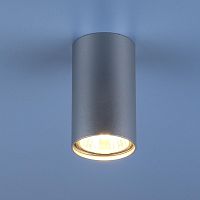 потолочный светильник elektrostandard 1081 5257 gu10 sl серебро 4690389104381 в Петрозаводске