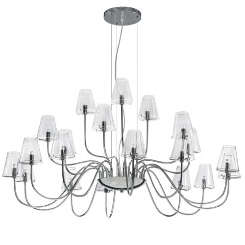 подвесная люстра lightstar diafano 758214 в Петрозаводске