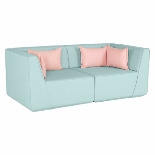 диван cubit sofa прямой голубой в Петрозаводске