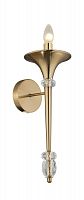 бра crystal lux miracle ap1 bronze в Петрозаводске