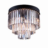 потолочный светильник odeon 6/p black/clear от delight collection в Петрозаводске