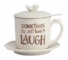 чайный набор sometimes you just have to laugh в Петрозаводске