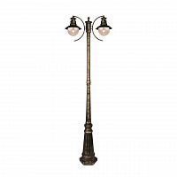 садово-парковый светильник arte lamp amsterdam a1523pa-2bn в Петрозаводске