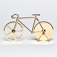 нож для пиццы из нержавеющей стали the fixie, золотой в Петрозаводске