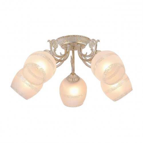 потолочная люстра arte lamp a7060pl-5wg в Петрозаводске