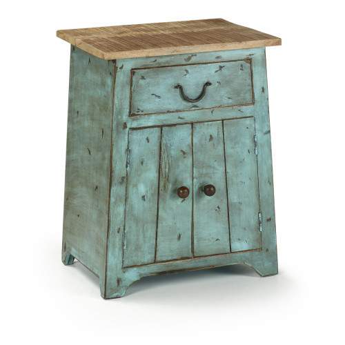 прикроватная тумба auga бирюзовая в Петрозаводске