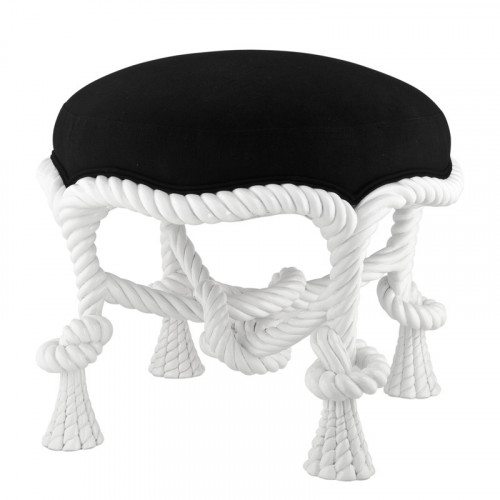 пуф lucent от eichholtz чёрный в Петрозаводске