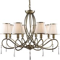 подвесная люстра arte lamp logico a1035lm-8ab в Петрозаводске