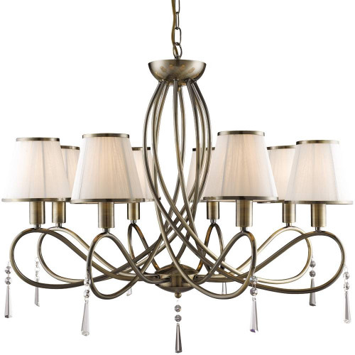 подвесная люстра arte lamp logico a1035lm-8ab в Петрозаводске