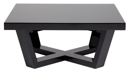 стол журнальный oak black varnish чёрный, лак в Петрозаводске