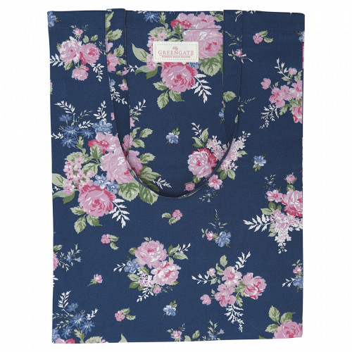 сумка хлопковая rose dark blue в Петрозаводске