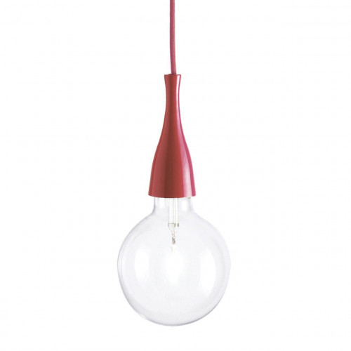 подвесной светильник ideal lux minimal sp1 rosso в Петрозаводске
