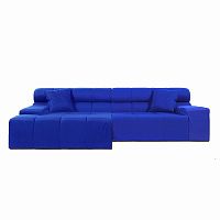 диван tufty-time sofa угловой модульный синий в Петрозаводске