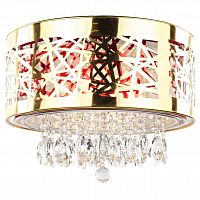 люстра nicolette золото, прозрачная в Петрозаводске