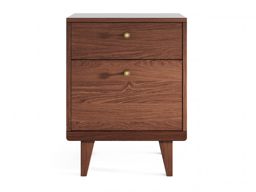 прикроватная тумба thimon коричневая в Петрозаводске