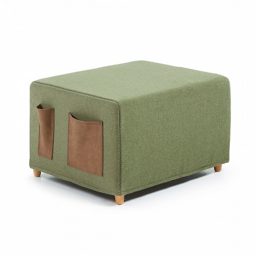 пуф-кровать kos зеленый в Петрозаводске