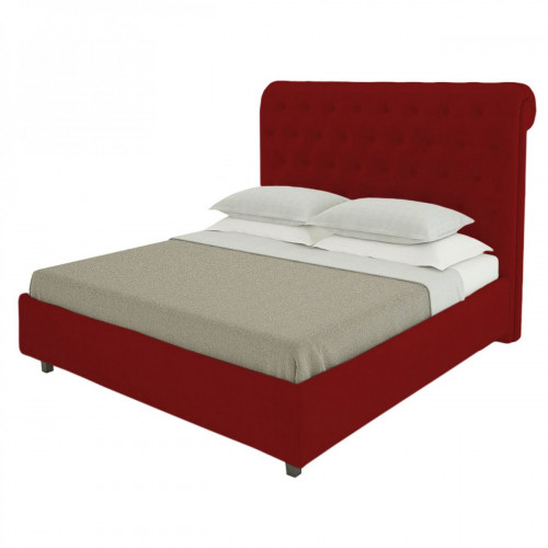 кровать двуспальная 180х200 красная sweet dreams в Петрозаводске