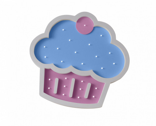 детский светильник капкейк голубой в Петрозаводске