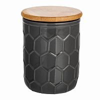 ёмкость для хранения honeycomb чёрная маленькая в Петрозаводске