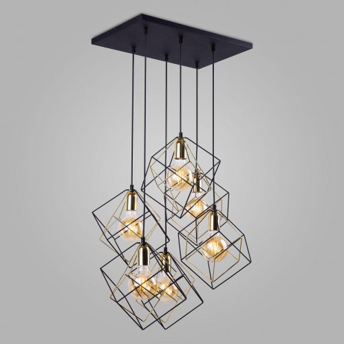 подвесная люстра tk lighting 2779 alambre в Петрозаводске