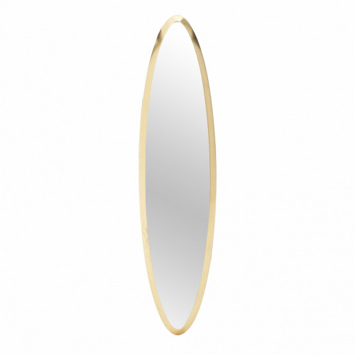 зеркало золотое овальное в узкой раме gold oval в Петрозаводске