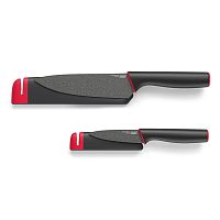 набор из 2 ножей в чехлах со встроенной ножеточкой slice&sharpen 3,5 и 6 в Петрозаводске