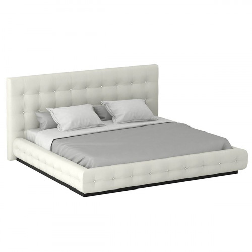кровать двуспальная 180х200 белая kristal classic в Петрозаводске
