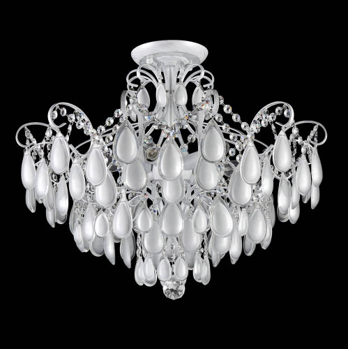 потолочная люстра crystal lux sevilia pl6 silver в Петрозаводске