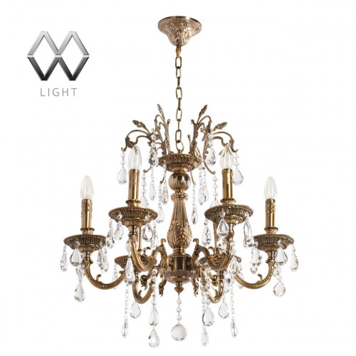 подвесная люстра mw-light свеча 301013506 в Петрозаводске