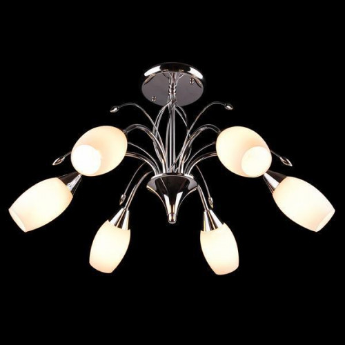 потолочная люстра eurosvet 22080/6 хром в Петрозаводске