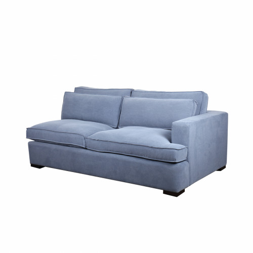 элемент дивана king loveseat правый прямой серый в Петрозаводске