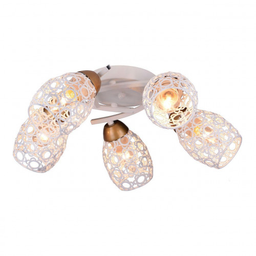 потолочная люстра toplight mavis tl3810x-05wh в Петрозаводске
