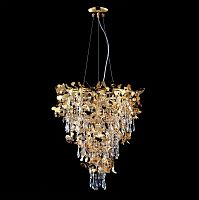 подвесная люстра crystal lux romeo sp10 gold d600 в Петрозаводске