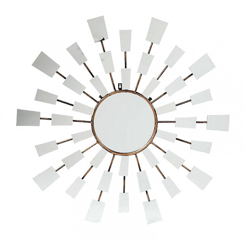 зеркало-солнце металлическое большое диаметр 90 см rays в Петрозаводске